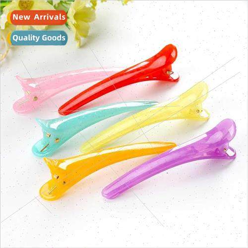Koreaheaddress crocodile clip candy color hair clips beauty
