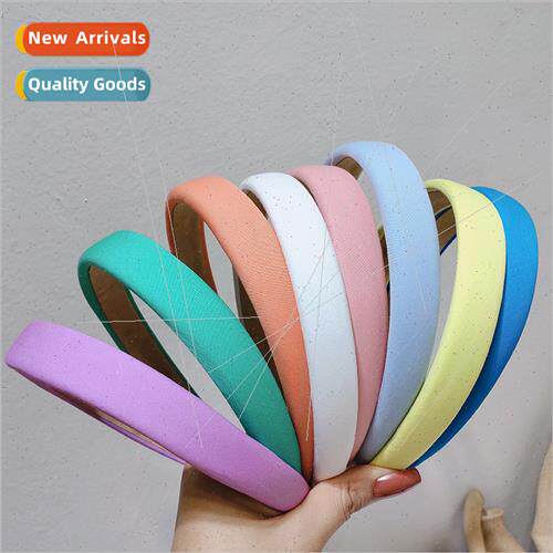 Summer hair bands compression hair simple Korean wash face h