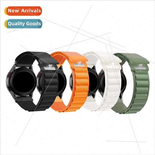 适用fitbit versa3/4 elastic nylon watch bsense watch bversa2