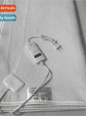 Whe Beige Short Hair Flannel Electric Blanket U.S. Standard