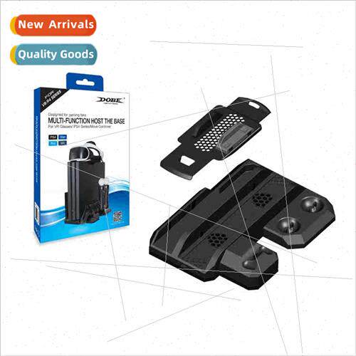 PS4SLIM/PS4PRO Console Cooling Bracket Grip Charging Dock PS