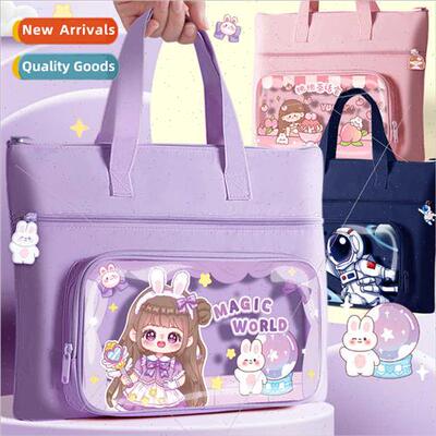 Tutor bag handheld learning carry book bag girls boys summer