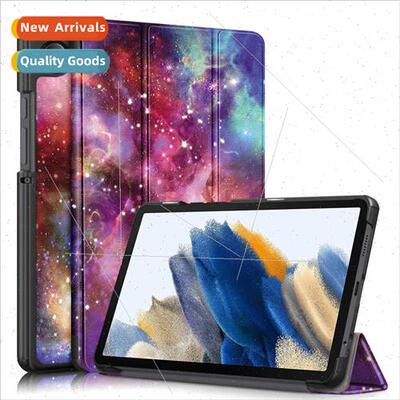 适用Samsung Tab A9 Tablet Case SM-X115 tri-fold colorful pro