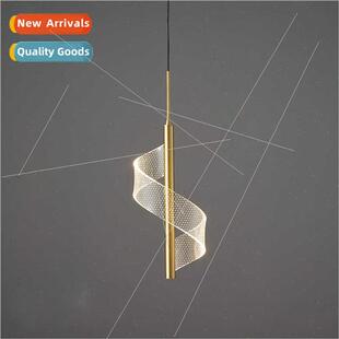 Creative Scandinavian light luxury simple small chandelier b