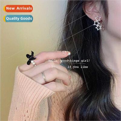 Super flash diamond star earrings 2022 new hundred wh earrin