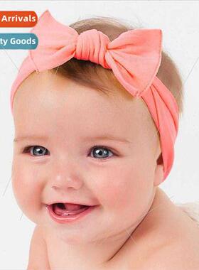 Headdress newborn baby soft cotton head circumference Europe