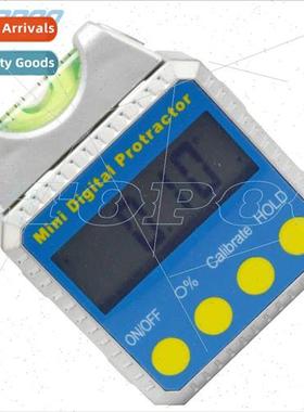 360 Degree Digal Inclination Box Mini Inclinometer Slope Gau