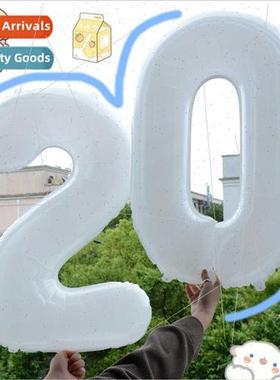 32 inch whe number balloon 30 US  thin body aluminium film i