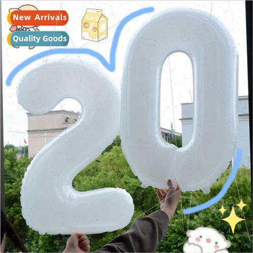 32 inch whe number balloon 30 US  thin body aluminium film i