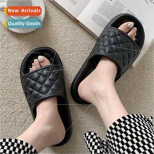 ins female summer solid color eva sandals slippers boys casu