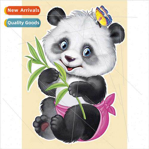 New handmade full diamond living room animal series decorati