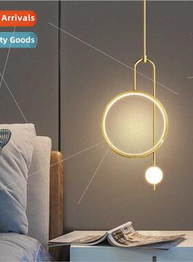Bedroom bedside chandelier modern simple Scandinavian light