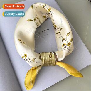 2022 new floral pattern Korean  decorative fashion professio