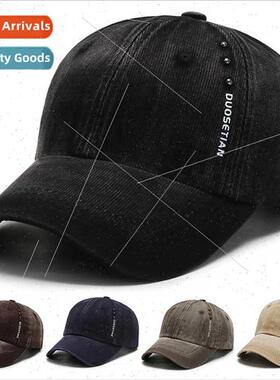 Hat men spring summer outdoor sports baseball cap casual ver