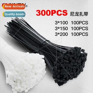 Nylon Plastic Ties Black Whe Color Tape Binding Rope Strong