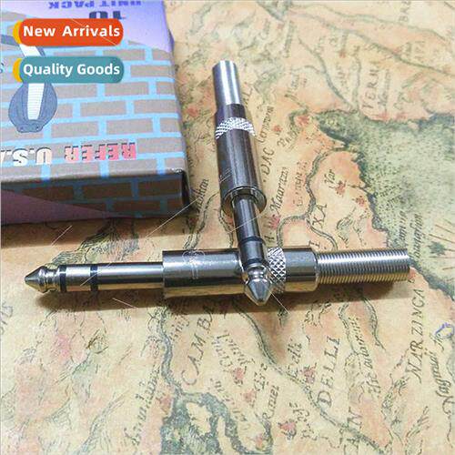 6.35 Stereo Audio Soldered Plugs JUNSON 6.5 Dual Microphone