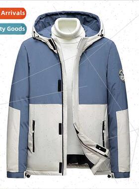 2023 new cotton clothing autumn winter men outdoor rushing t