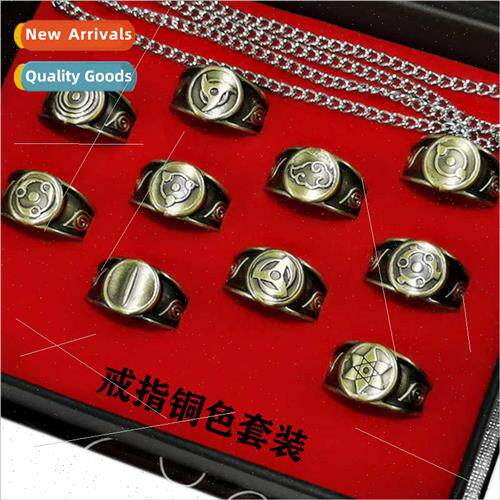 nja Anime Peripherals Akira Uchiha Weasel Bronze Ring Sharin