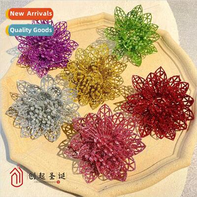 Christmas celebration new onion pink wh hollow Christmas flo