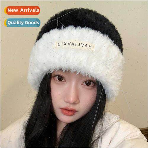 Autumn winter hats female new versatile show face small plus