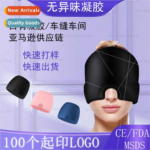 Ice Headgear Headache Migraine Hot Cold Headgear Cold Headge