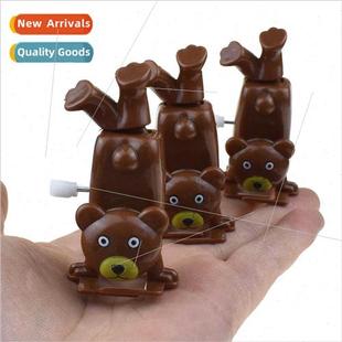 will walk brown bear walking winding down Winding upside