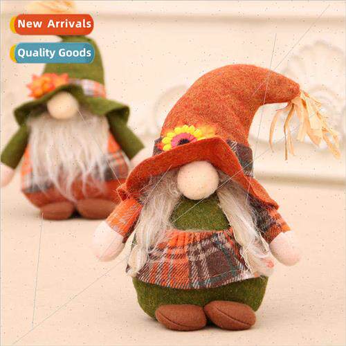 New Large Faceless Deep Forest Old Man Christmas Gnome Old M