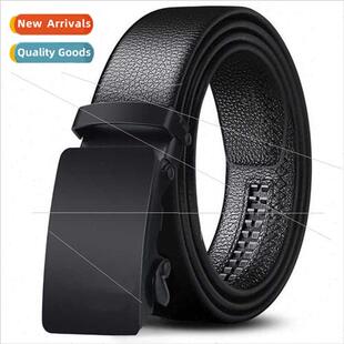 Men belts men belts automatic buckle wrap-around pants belt