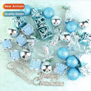 Christmas Tree Decorations 32pcs Lake Blue Christmas Dodo Ba