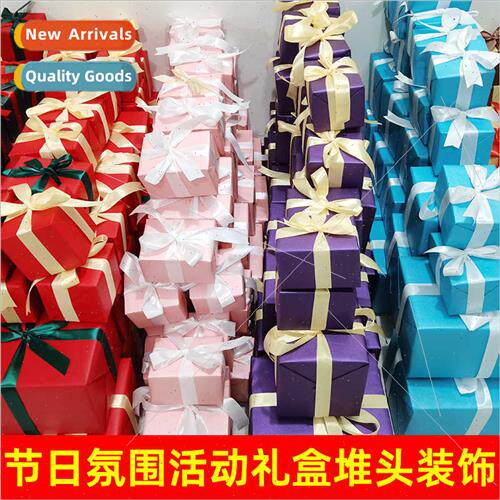Holiday decorative gift boxes bow colorful gift boxes shoppi