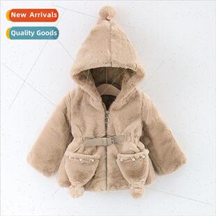 Childrens winter thickened jacket 2023 new small children sw