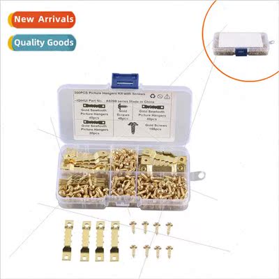 ckel Plated Double ded Serrated Hook Serrated Hook Serrated