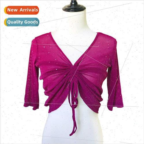 Belly Dance Tops New Sexy 2023 Oriental Dance Dancewear Spri