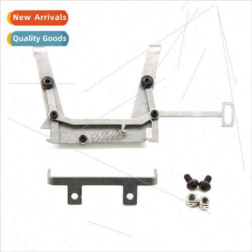 TAMIYA 1 14 Tractor Stainless Steel Body Buckle Replica Head
