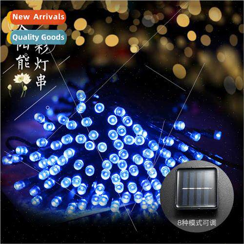 LED solar string lights energy saving waterprostring lights