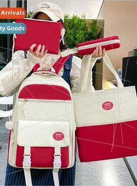 schoolbag third to sixth grade lightweight high value simple