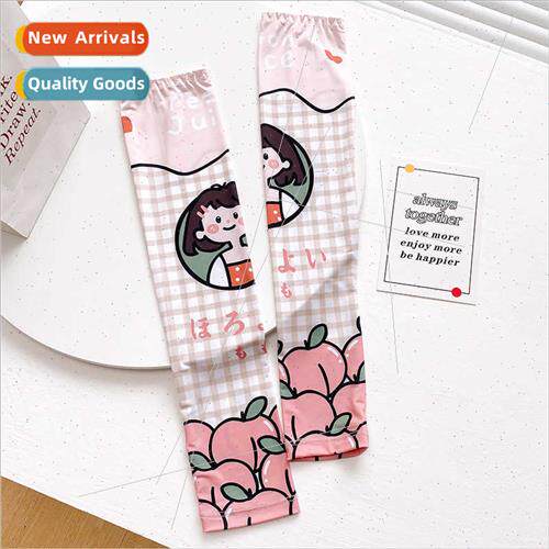 2021 Spring Summer Autumn Ice Sleeve Three Pair Pack Color R