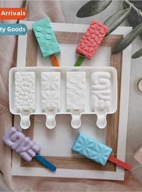 4-pack Love Crystal Ice Cream 269 Chocolate Biscu Mold Cake