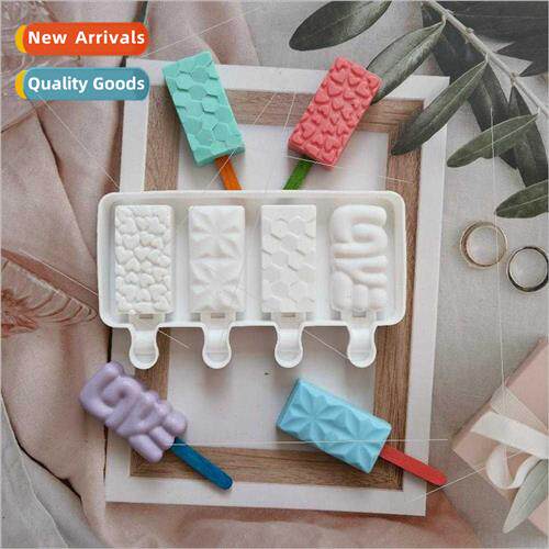 4-pack Love Crystal Ice Cream 269 Chocolate Biscu Mold Cake
