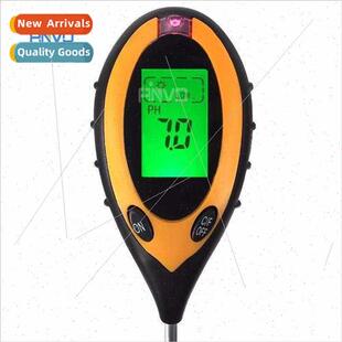 Qualy soil tester soil moisture metersoil temperature soil p