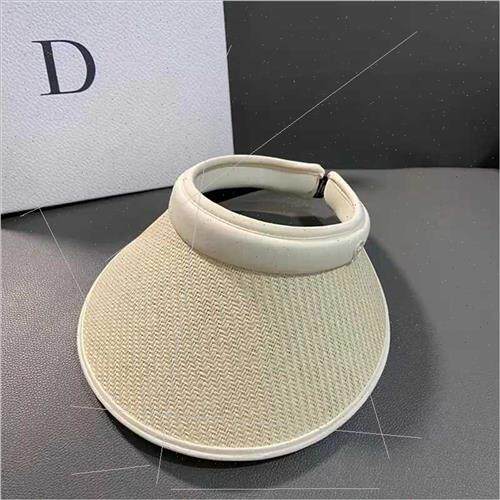 2023 new summer cool hat straw hollow top sun hat women larg