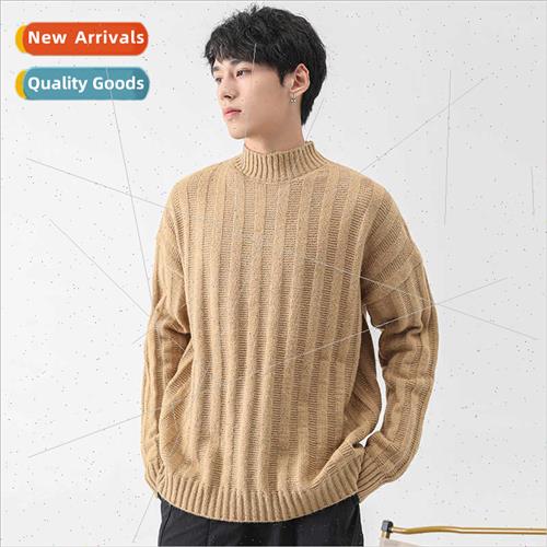 Thick line sweater boys winter thickened tide cardigan winte