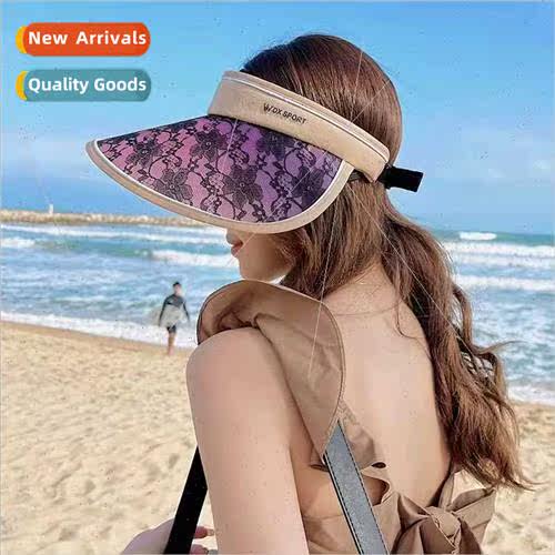 Summer UV protection sunshade hollow cap breathable outdoor