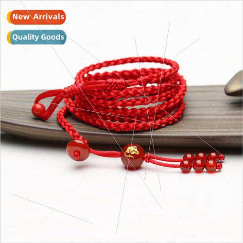 This year red rope waist chain to send elders friends relati