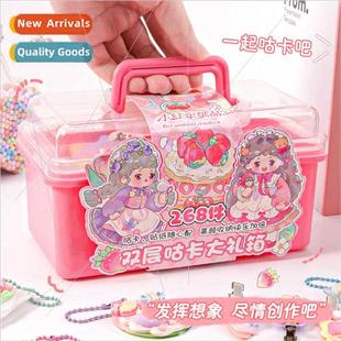 Card Set Plate Gum Stic Girls Goo Cute Cream GrSlam