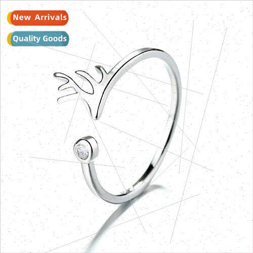 Women a deer have you wings Korea people set diamond antler