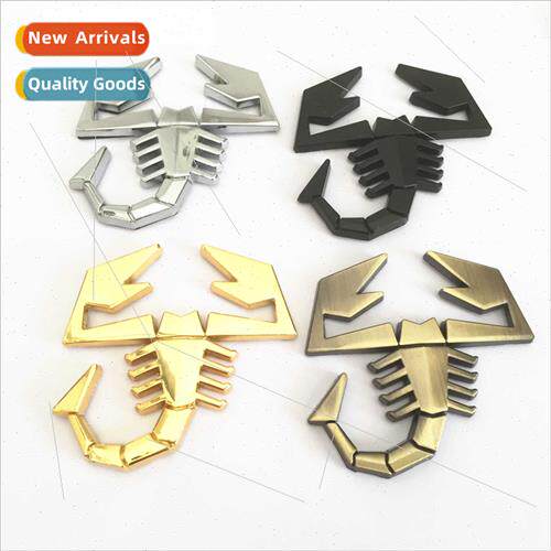 Car modification metal car label creative car stickers Abbas