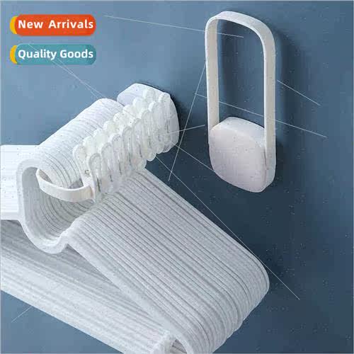 Clothes rack organizer god no punch multifunctional balcony