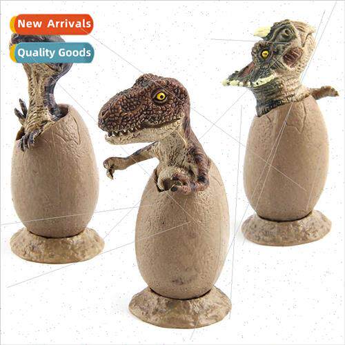 Half Hatched Broken Shell Dinosaur Eggs Model Action Figure