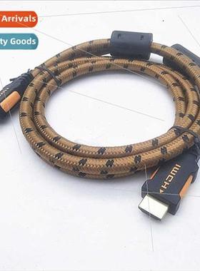 HDMI high definion cable hdmi cable hdmi cotton mesh plug ca